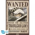 neuveden: One Piece Plakát Maxi - Wanted Law 91,5 x 61 cm