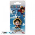 neuveden: ONE PIECE PVC klíčenka - Luffy
