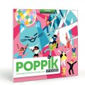 neuveden: Poppik Samolepkové puzzle - Kočičí přátelé