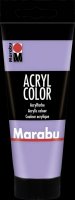 neuveden: Marabu Acryl Color akrylová barva - levandule 100 ml