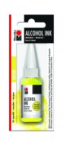 neuveden: Marabu Alkoholový inkoust - Neonově žlutý 20 ml