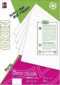 neuveden: Marabu Green Sada papírů A4 White recykl