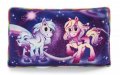 neuveden: NICI polštář plyšový Pony Stars 43x25 cm