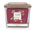 neuveden: YANKEE CANDLE Candied Cranberry svíčka 347g / 3knoty