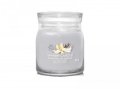 neuveden: YANKEE CANDLE Smoked Vanilla & Cashmere svíčka 368g / 2 knoty (Signature st