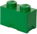 neuveden: Úložný box LEGO 2 - tmavě zelený