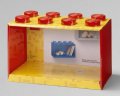 neuveden: Police nástěnná LEGO Brick 8 - červená