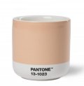 neuveden: Pantone Cortado Termohrnek - Peach Fuzz 13-1023 (Barva roku 2024)