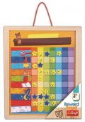 neuveden: Dřevěná motivační tabulka / Wooden Toys