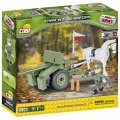 neuveden: Stavebnice COBI 2184 II World War Kulomet Bofors 37 mm vzor 36/80 kostek+2 