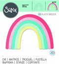 neuveden: Vyřezávací šablona Sizzix Bigz - Duha