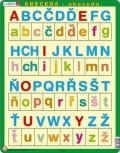 neuveden: Puzzle MAXI - Česká ABECEDA/34 dílků