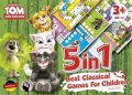 neuveden: Talking Tom a přátelé/5v1 - Nejlepší klasické hry pro děti