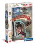 neuveden: Clementoni Puzzle - Harry Potter Ford Anglia 104 dílků