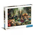neuveden: Puzzle Tajuplná džungle 1000 dílků