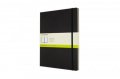 neuveden: Moleskine Zápisník černý XXL, tvrdý, čistý