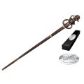 neuveden: Harry Potter Hůlka sběratelská - Smrtijed (Vír)