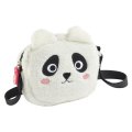 neuveden: Dětská kabelka Fluffy Love - Panda, sv. modrá