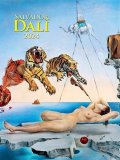 neuveden: Kalendář 2024 Salvador Dalí, nástěnný