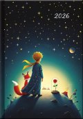 neuveden: Denní diář 2026 - Art Malý princ (A5)