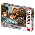 neuveden: Koně: secret collection puzzle 1000 dílků