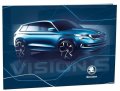neuveden: Školní desky na číslice - Škoda Vision