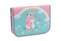 neuveden: Školní penál jednopatrový Rainbow Unicorn
