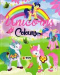 neuveden: Unicorns - colours - zelená