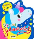 : Úžasní jednorožci - Vybarvuj a lep