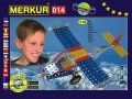 neuveden: Merkur 014 Letadlo, 130 dílů, 10 modelů