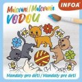 neuveden: Malování / Maľovanie vodou - Mandaly pro děti / Mandaly pre deti