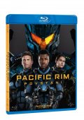 neuveden: Pacific Rim: Povstání Blu-ray