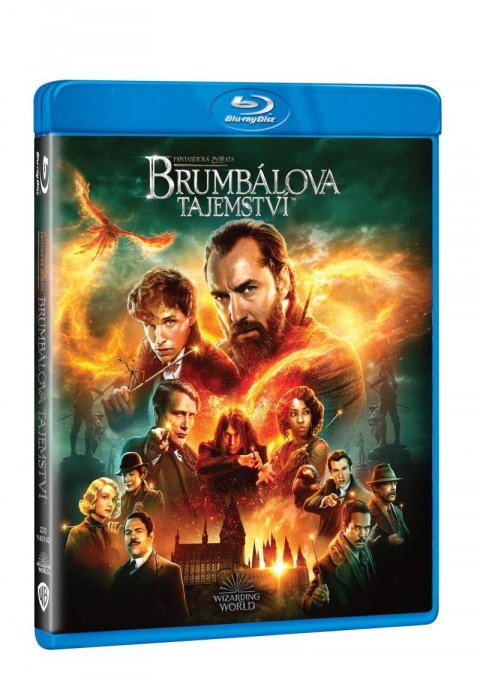 neuveden: Fantastická zvířata: Brumbálova tajemství Blu-ray