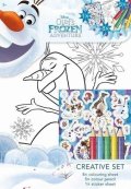 neuveden: Ledové království - Olaf - Omalovánkový set