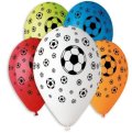 neuveden: Balonky nafukovací 12 Fotbal 5 ks v sáčku