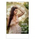 neuveden: Kalendář nástěnný 2025 - Charm of the Moment