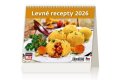 neuveden: Kalendář stolní 2026 - MiniMax Levné recepty