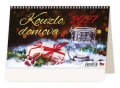 : Kalendář stolní 2027 - Kouzlo domova