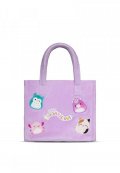 neuveden: Squishmallows Kabelka - mix fialová