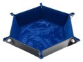: Dice tray - Tray Dragon Skin - Modré