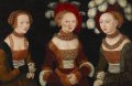 neuveden: Puzzle Cranach, Princezny 1000 dílků