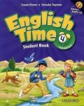 Rivers Susan: English Time 4 Student´s Book + Student Audio CD Pack (2nd)