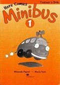 Papiol Elisenda: Here Comes Minibus! Level 1 Teacher´s Book