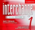 Richards Jack C.: Interchange 1 CDs (4), 3rd edition