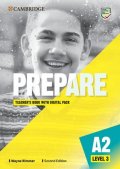 Rimmer Wayne: Prepare 3/A2 Teacher´s Book with Digital Pack, 2nd