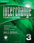 Richards Jack C.: Interchange 3 Full Contact with Self-study DVD-ROM, 4th edition