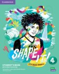 Lewis Samantha, Vincent Daniel: Shape It! 4 Student´s Book with Practice Extra
