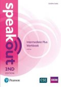 Cooke Caroline: Speakout 2nd Edition Intermediate+ Workbook with Key