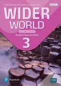 Barraclough Carolyn: Wider World 3 Student´s Book & eBook with App, 2nd Edition