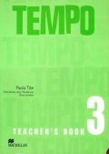 Barker Chris: Tempo 3 Teacher´s Book